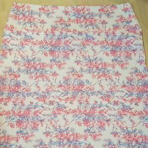 NWOT Lularoe 2xl Cassie pencil skirt